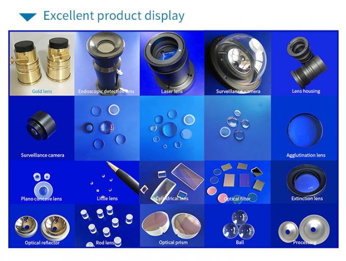 10/5-60/40 Plano Convex Lens 0