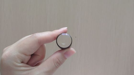 Factory price circular quartz optical glass K9 BK7 polishied sapphire telescope objective achromatic gluing lens