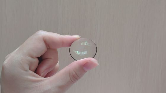 เลนส์ออปติคัลแบบนูน-เว้าแบบกำหนดเองพร้อมวัสดุ BK7 สำหรับการถ่ายภาพที่มีความแม่นยำและการใช้งานเลเซอร์