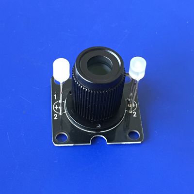 BK7 Plano Convex Cylindrical Lens , 200 To 1100nm Laser Diode Collimating Lens
