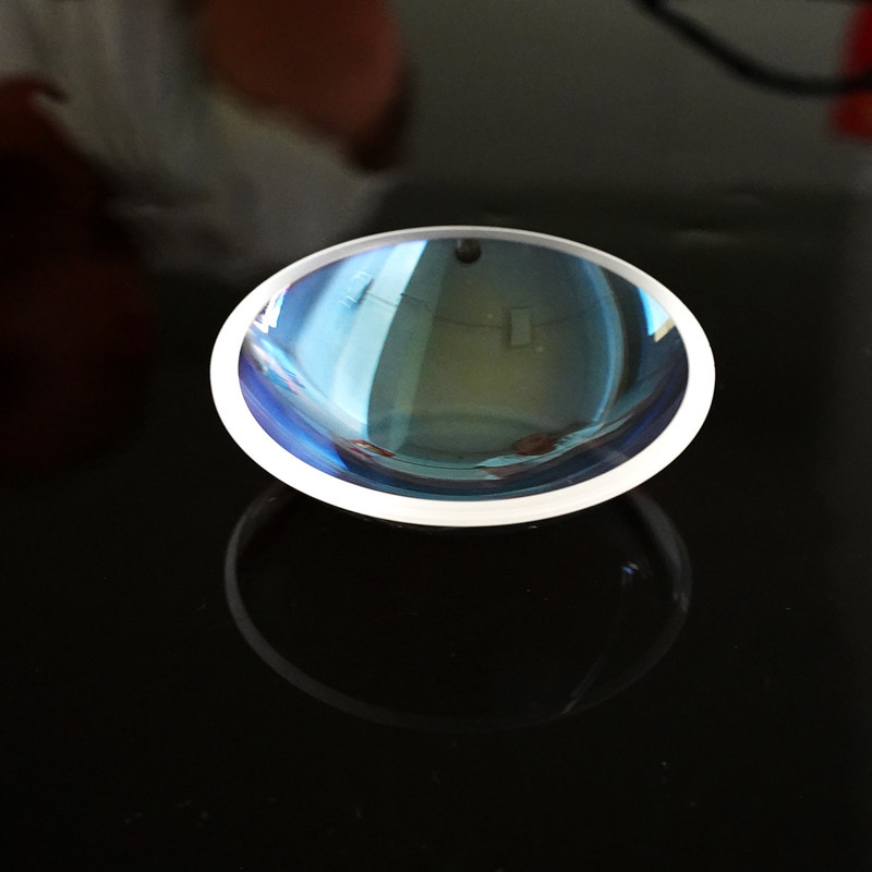 Dia 20mm convex and concave optical BK7 glass optical instruments ...