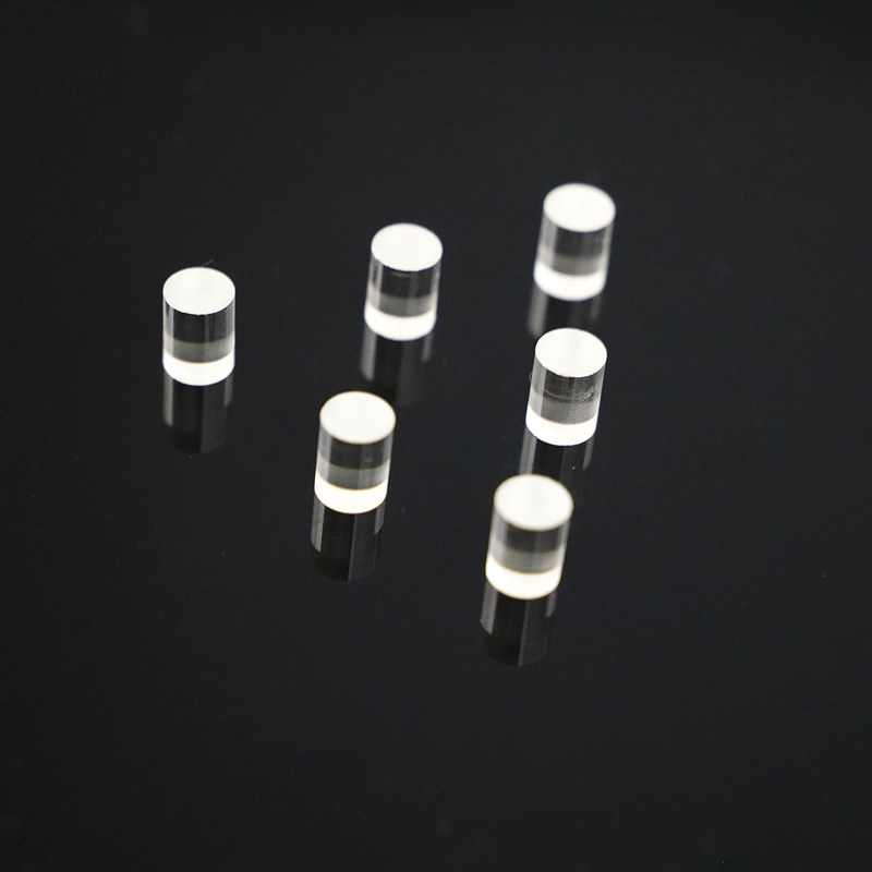 Parallel Rod Lens Glass BK7 Half Cylinder Rod Optical Sapphire Gradient Index Rod lens ...