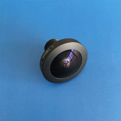 190 Degree Fisheye Optical Glass Lens Telephoto Af Cellphone Camera Lens