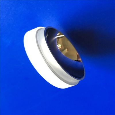 Sapphire Round Led Reflector Cup BK7 Infrared Aluminum 1.5-300mm Diameter