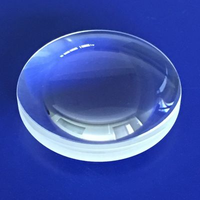 300mm Optical Glass Lens Biconvex Aspheric Fused Silica Spherical Glass Lens