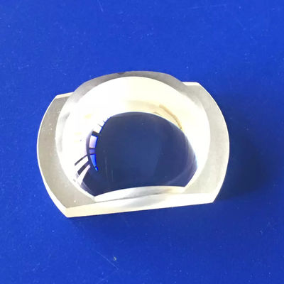 Sapphire Glass Cylindrical Mirrors Customized Optical Infrared Lens