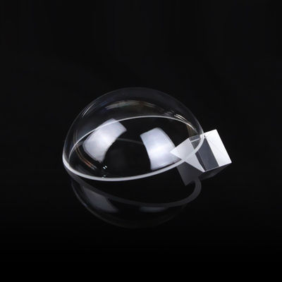 Round 80mm Optical Glass Lens , 10-5 To 60-40 Infrared Fresnel Lens