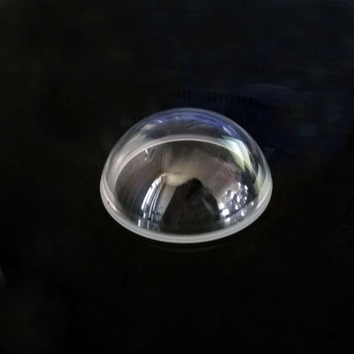 14.5mm Round Optical Glass Lens , Polycarbonate LED Optical Lens