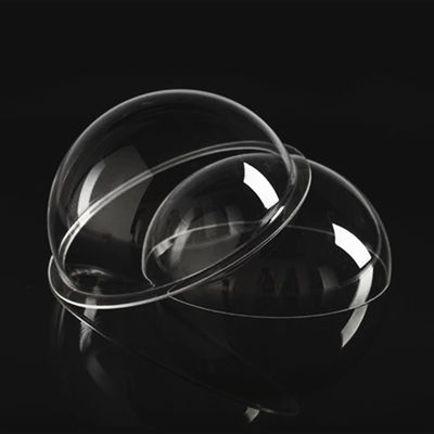 Hemisphere 1mm Round Half Dome Convex Mirror 1.5mm To 300mm