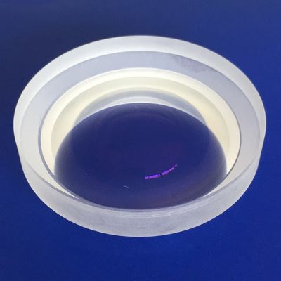 Custom Optical Glass Lens Quartz k9 Optical Biconcave  Double Concave Focus Lens