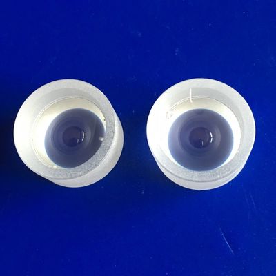 Custom Optical Glass Lens Quartz k9 Optical Biconcave  Double Concave Focus Lens