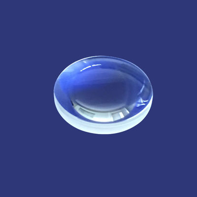 1.5mm To 300mm Quartz 12mm ZnSe CaF2 Bi Convex Lenses