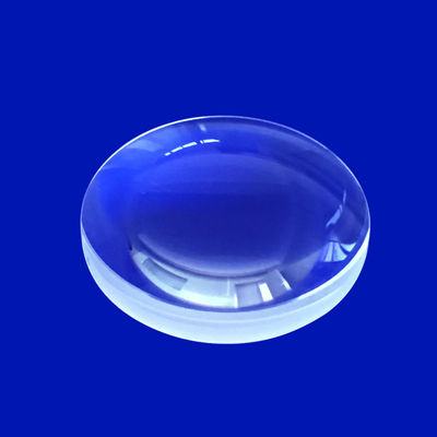 1.5mm To 300mm Quartz 12mm ZnSe CaF2 Bi Convex Lenses