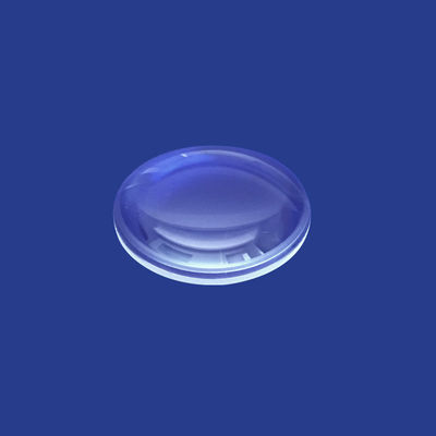 1.5mm To 300mm Quartz 12mm ZnSe CaF2 Bi Convex Lenses