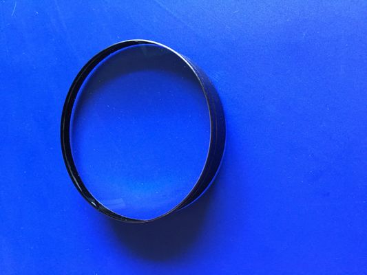 Factory price circular quartz optical glass K9 BK7 polishied sapphire telescope objective achromatic gluing lens