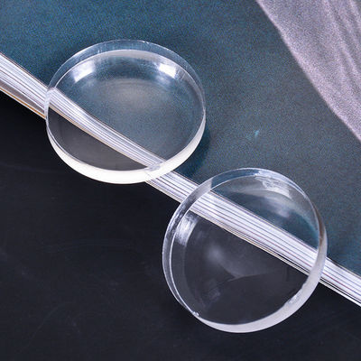 AR Coated Plano Convex Spherical Fused Silica Lens Antireflective Coated