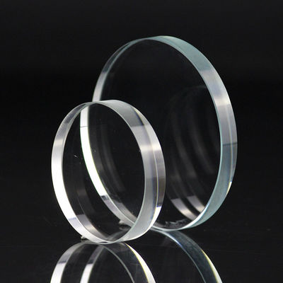 AR Coated Plano Convex Spherical Fused Silica Lens Antireflective Coated