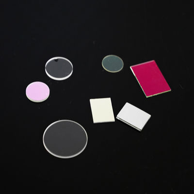 Borosilicate Coating Quartz Sapphire Optical Glass Filters , Dichroic Silicon Window