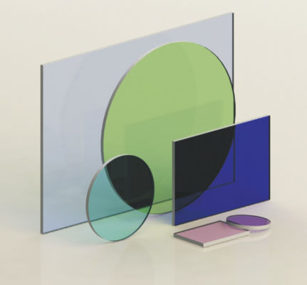 Photography 67mm Blue Optical Filter , 5mm To 200mm Camera Optical Lens