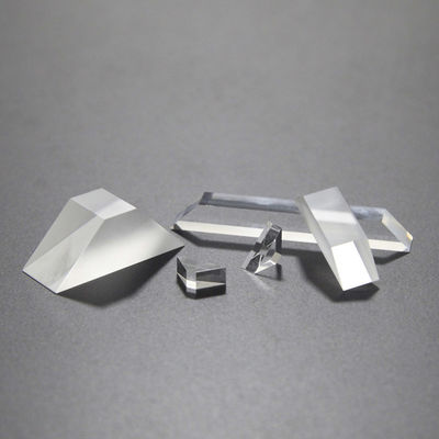 10/5 To 60/40 BK7 Optical Glass Prism For Instruments Device Tools