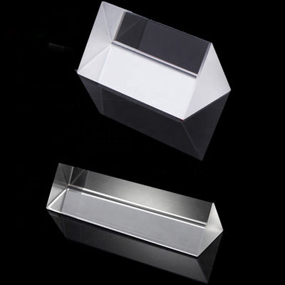Optoelectronics Optical Glass Prism 200mm 40 Corner Cube Prism