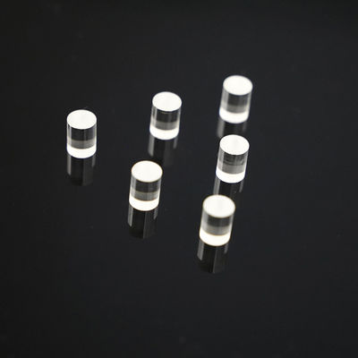 Custom laser welding machine quartz objective optical usage rod lens for endoscopes