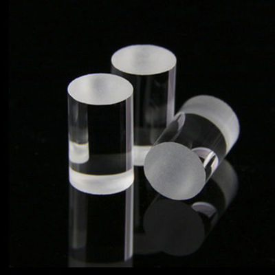 Custom laser welding machine quartz objective optical usage rod lens for endoscopes