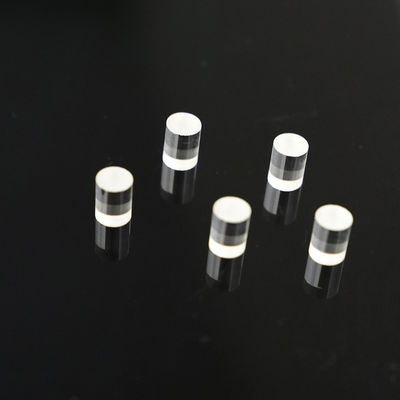 D1mm~50mm Sapphire Optical Glass Cylinder Rod Rippled Mixing Endoscopy Optical Rod Lens