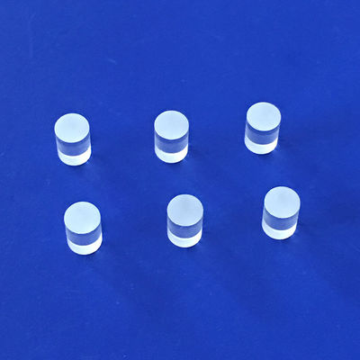 Medical Rigid 0.5mm To 120mm Glass Rod Lens Sapphire Quartz