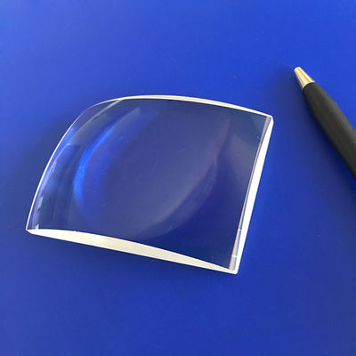 Single Vision 1.56 60mm High precision Cylinder Lenses for optical instruments