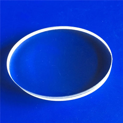 Fused Silica 10/5 To 60/40 Achromatic Convex Lens ZnSe