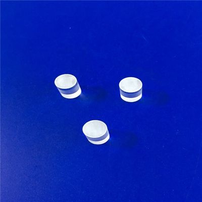 0.5mm To 50mm Glass Optical Components , Sapphire Optical Glass Rod
