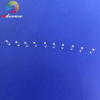 LED Micro 0.5mm To 120mm Quartz Fused Silica Rod 10/5 To 60/40