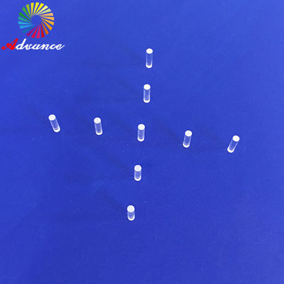 LED Micro 0.5mm To 120mm Quartz Fused Silica Rod 10/5 To 60/40