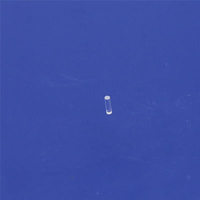 Transparent 76.2mm 100mm Sapphire Rod Optical Collimator
