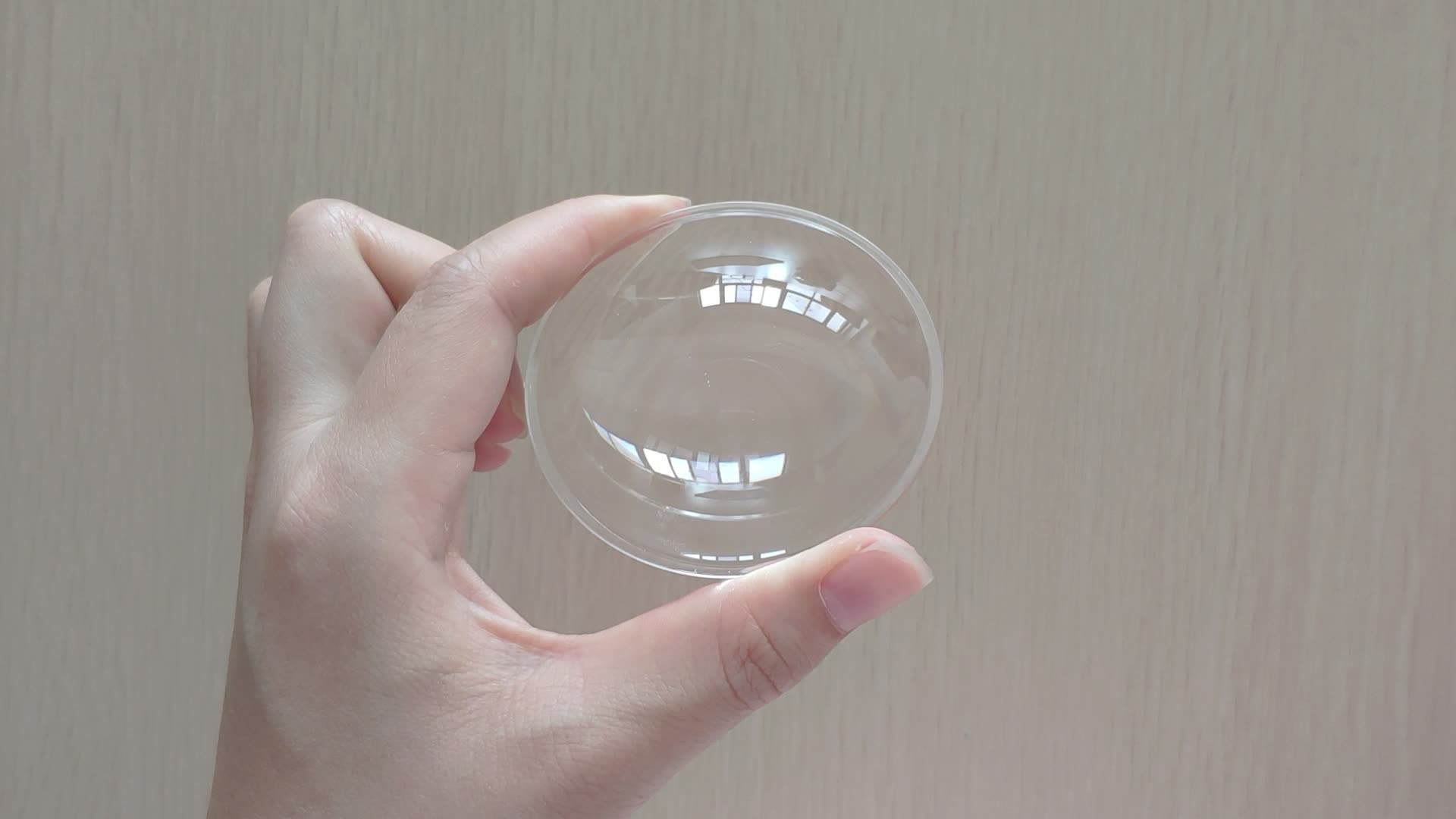 Dia 20mm convex and concave optical BK7 glass optical instruments ...